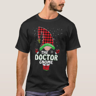 Camiseta El Médica Gnome compara a los Navidades familiares