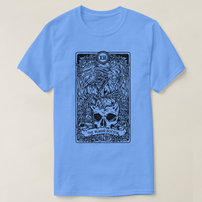 Camiseta El Médica I Tarot d I Fortune Teller (Diseño del anverso)