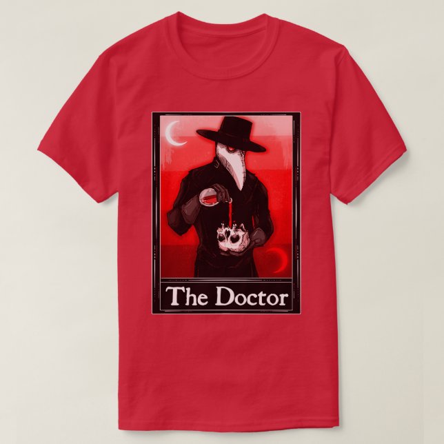 Camiseta El Médica Tarot (Diseño del anverso)