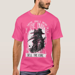 Camiseta El Médico De La Peste Los Mismos Que Venden El Pán