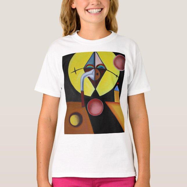 Camiseta El Médico de la peste - Pintura de petróleo (Anverso)