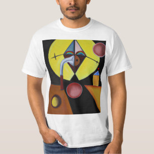 Camiseta El Médico de la peste - Pintura de petróleo