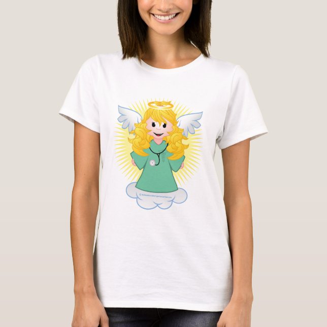 Camiseta El médico del ángel friega (Anverso)