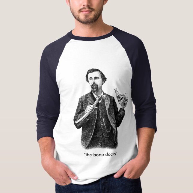 Camiseta "el médico del hueso " (Anverso)