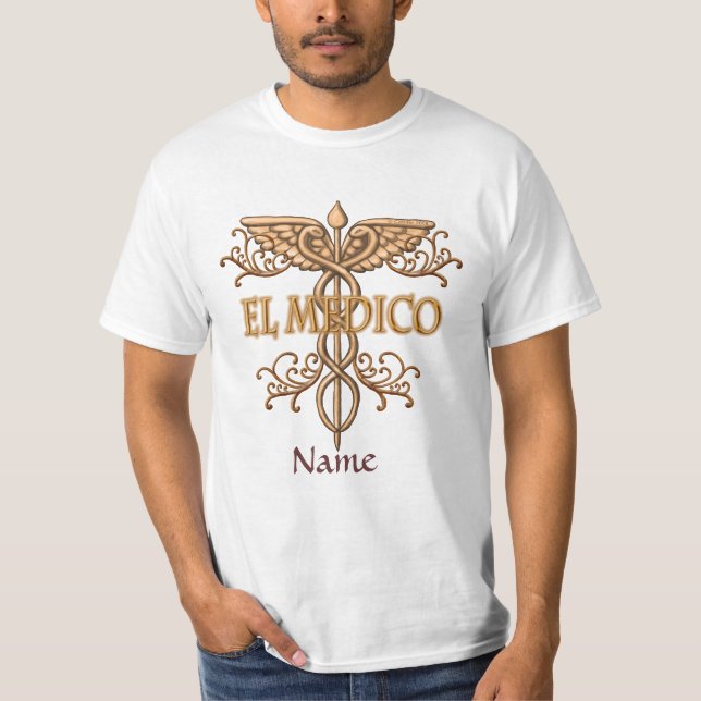 Camiseta El medico médico (Anverso)