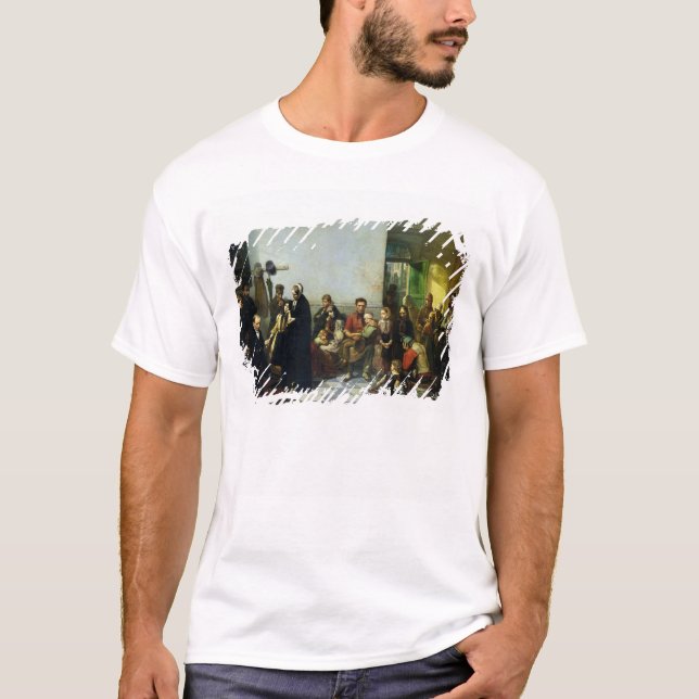 Camiseta El médico para los pobres (Anverso)