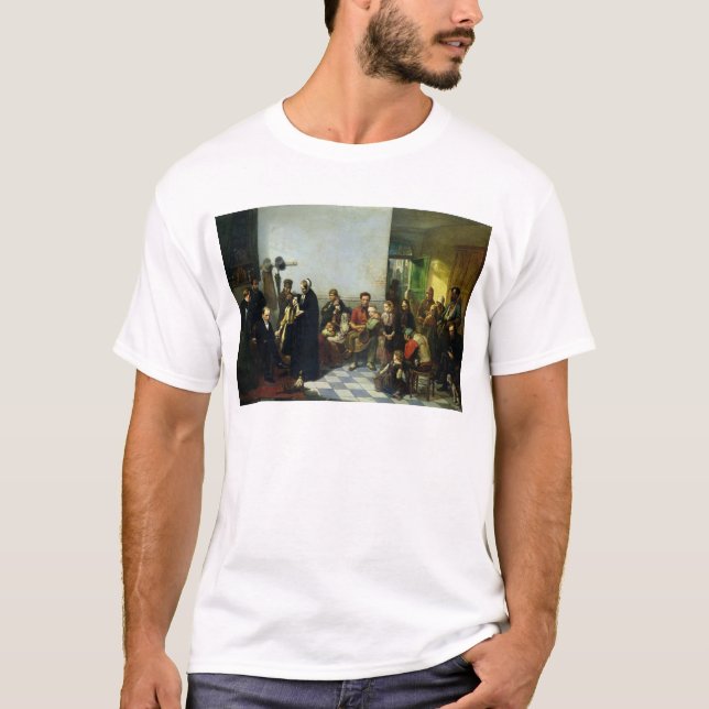 Camiseta El médico para los pobres (Anverso)