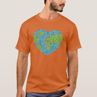 Camiseta El medio ambiente de la Tierra Protección del clim