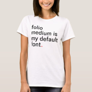 Camiseta El medio en folio de las mujeres es mi fuente del