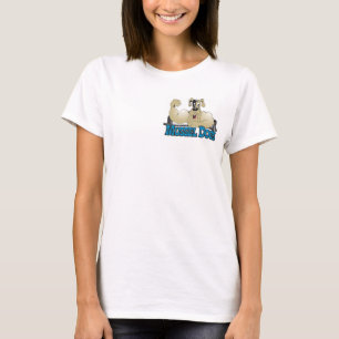 Camiseta El mejillón que sorprende de las mujeres persigue