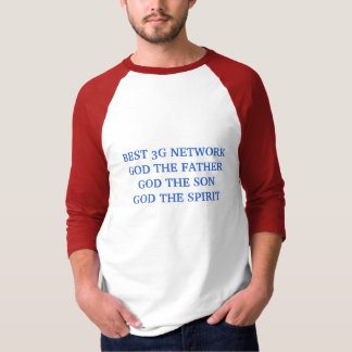 Camiseta El MEJOR 3G NETWORKGOD El FATHERGOD El SONGOD…