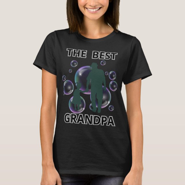CAMISETA EL MEJOR ABUELO (Anverso)