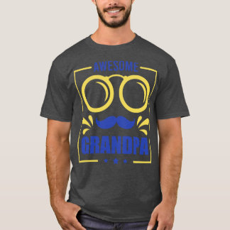 Camiseta El mejor abuelo abuelo abuelo regalo nietos