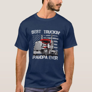 Camiseta El mejor abuelo de la camioneta