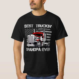 Camiseta El mejor abuelo de la camioneta para camionetas