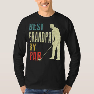 Camiseta El mejor abuelo de los hombres por el día del padr