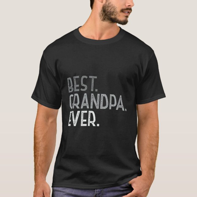 Camiseta El mejor abuelo de los nietos (Anverso)