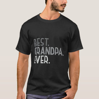 Camiseta El mejor abuelo de los nietos