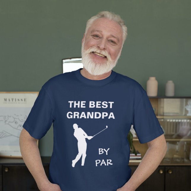 Camiseta El Mejor Abuelo De Par Golf Abuelo Golfer Pun (Subido por el creador)
