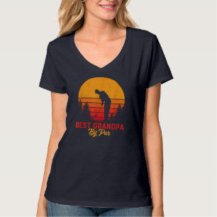 Camiseta El Mejor Abuelo De Par Golf Lover Regalo Para Homb