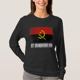 Camiseta El mejor abuelo del día del padre jamás angustiado
