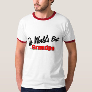 Camiseta El mejor abuelo del mundo