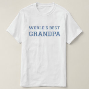 Camiseta El mejor abuelo del mundo