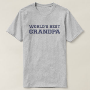 Camiseta El mejor abuelo del mundo