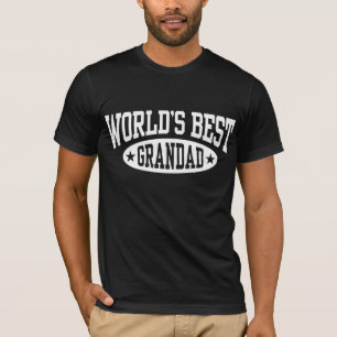 Camiseta El mejor abuelo del mundo