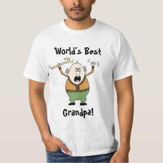 Camiseta ¡El mejor abuelo del mundo!