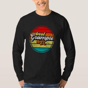 Camiseta El Mejor Abuelo del Mundo Día del Padre Abuelo Vin