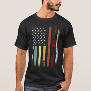 Camiseta El mejor abuelo del mundo en el Día del Padre