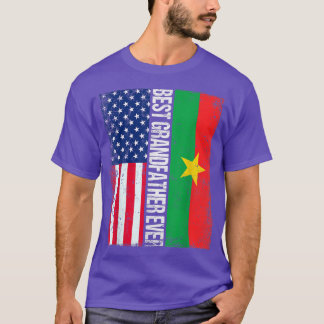 Camiseta El mejor abuelo divertido de la historia del retro