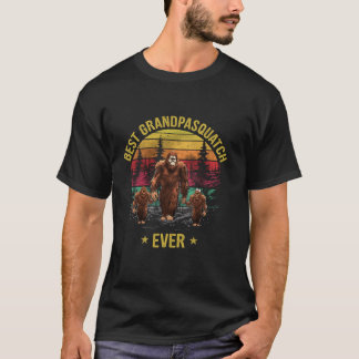 Camiseta El mejor abuelo escoge a su padre, un pez gordo