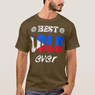 Camiseta El mejor abuelo filipino de la historia de los hom