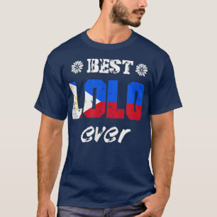 Camiseta El mejor abuelo filipino de la historia de los hom