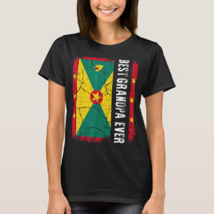 Camiseta El mejor abuelo granadino que nunca granadino hizo