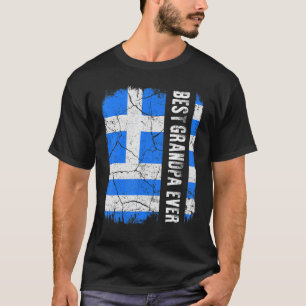 Camiseta El mejor abuelo griego de la historia de Grecia ba