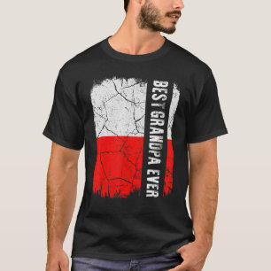 Camiseta El mejor abuelo polaco de la historia Polonia band