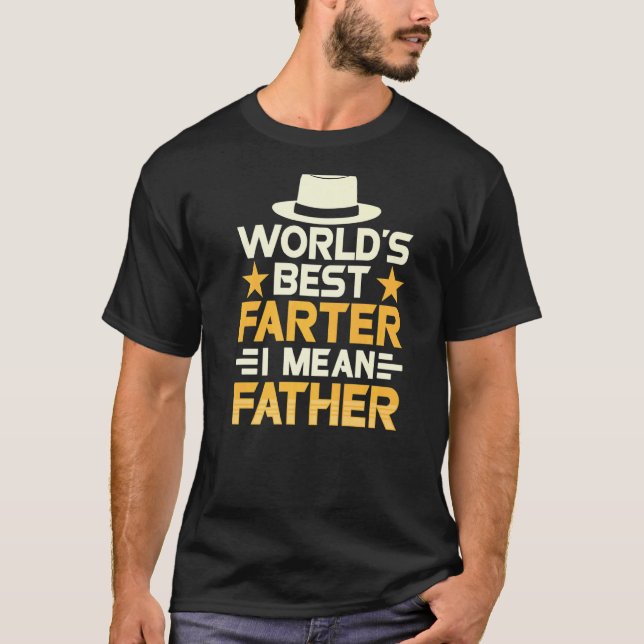 Camiseta El mejor adiós del mundo que quiero decir padre de (Anverso)