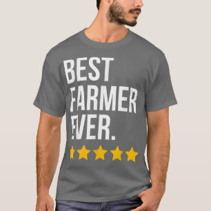 Camiseta El mejor agricultor de todos los granjeros