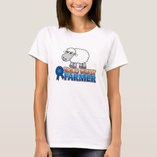 Camiseta El mejor agricultor del mundo