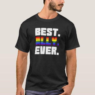 Camiseta El mejor aliado de todos los tiempos del orgullo g