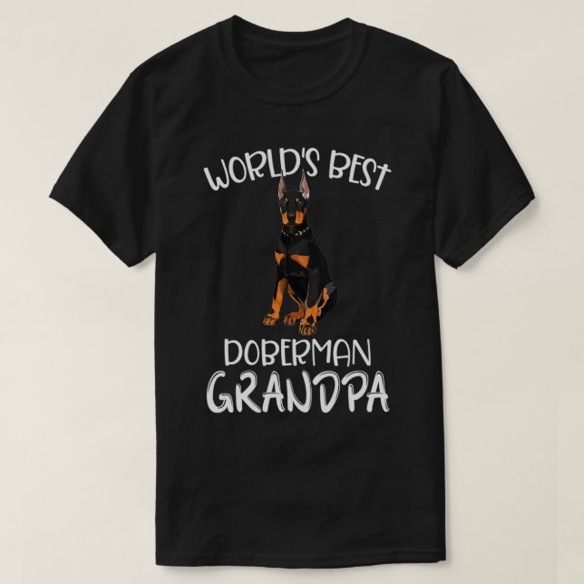 Camiseta El mejor amante del perro gracioso del mundo (Diseño del anverso)