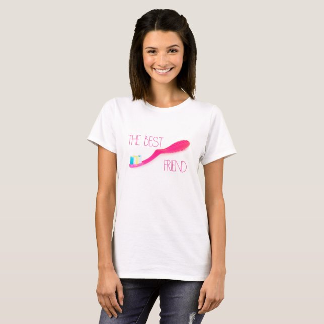 Camiseta El mejor amigo (Anverso completo)