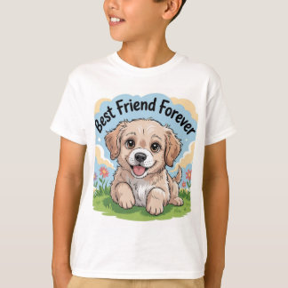 Camiseta El mejor amigo de Cupe Puppy