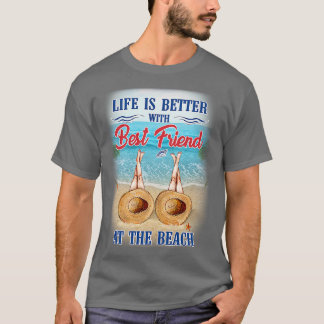 Camiseta El Mejor Amigo De La Playa
