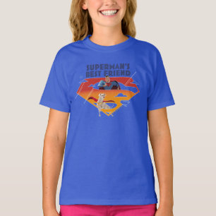 Camiseta El mejor amigo de Superman