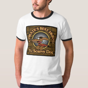Camiseta El mejor amigo de un pirata