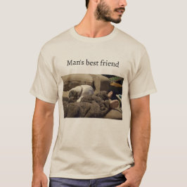 Camiseta El mejor amigo del hombre